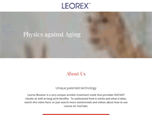 Tablet Screenshot of leorexbooster.com